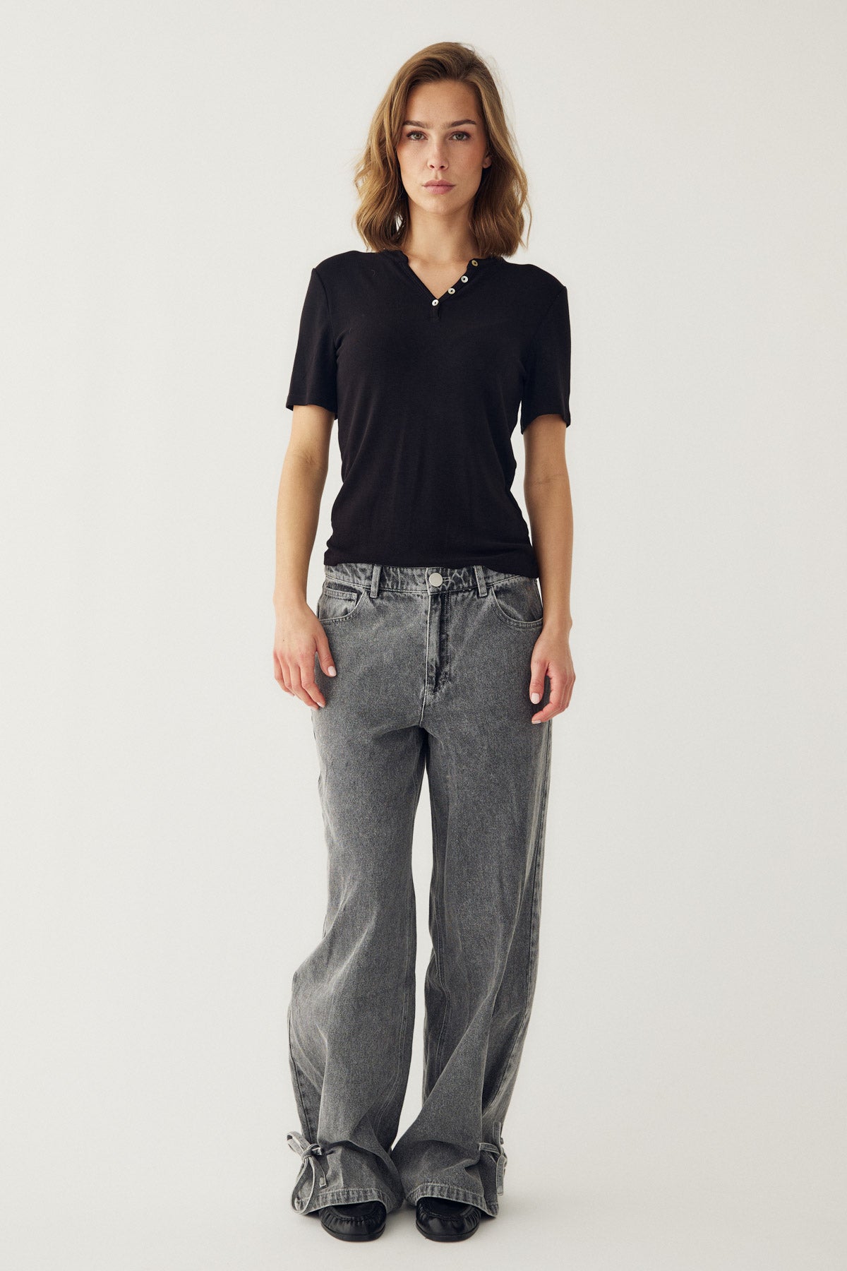 N-Milla Top Black