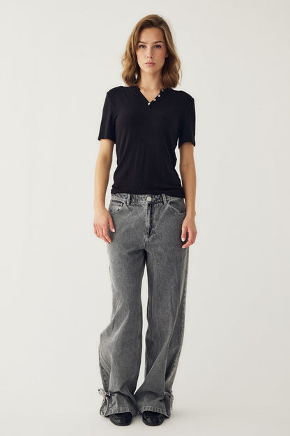 N-Milla Top Black
