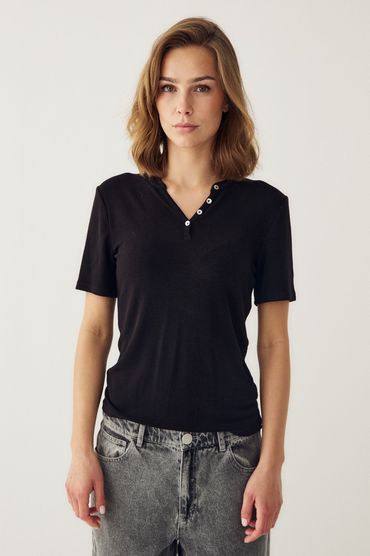N-Milla Top Black