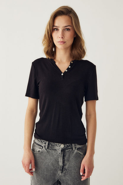N-Milla Top Black