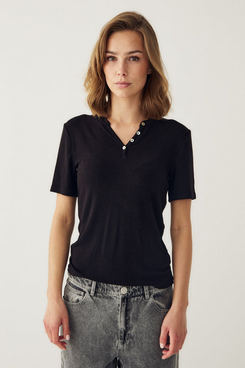 N-Milla Top Black
