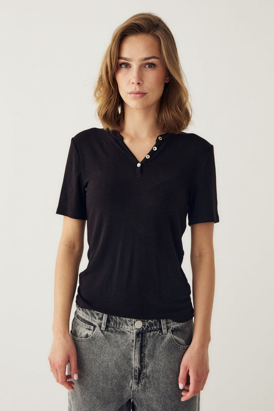 N-Milla Top Black