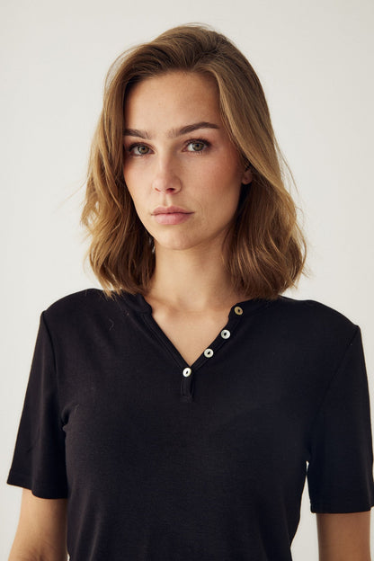 N-Milla Top Black