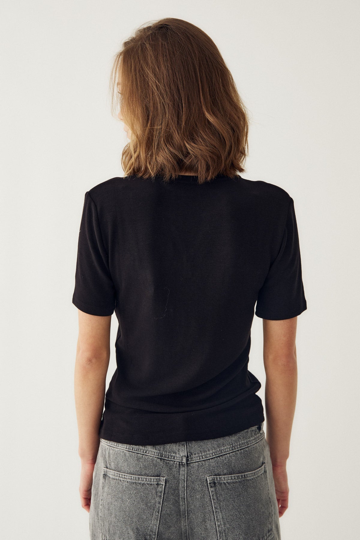 N-Milla Top Black