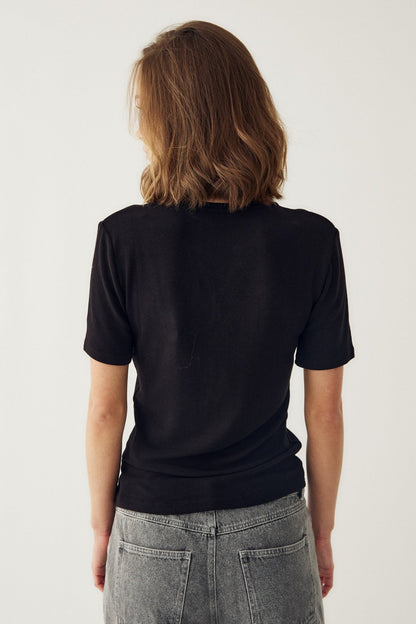 N-Milla Top Black
