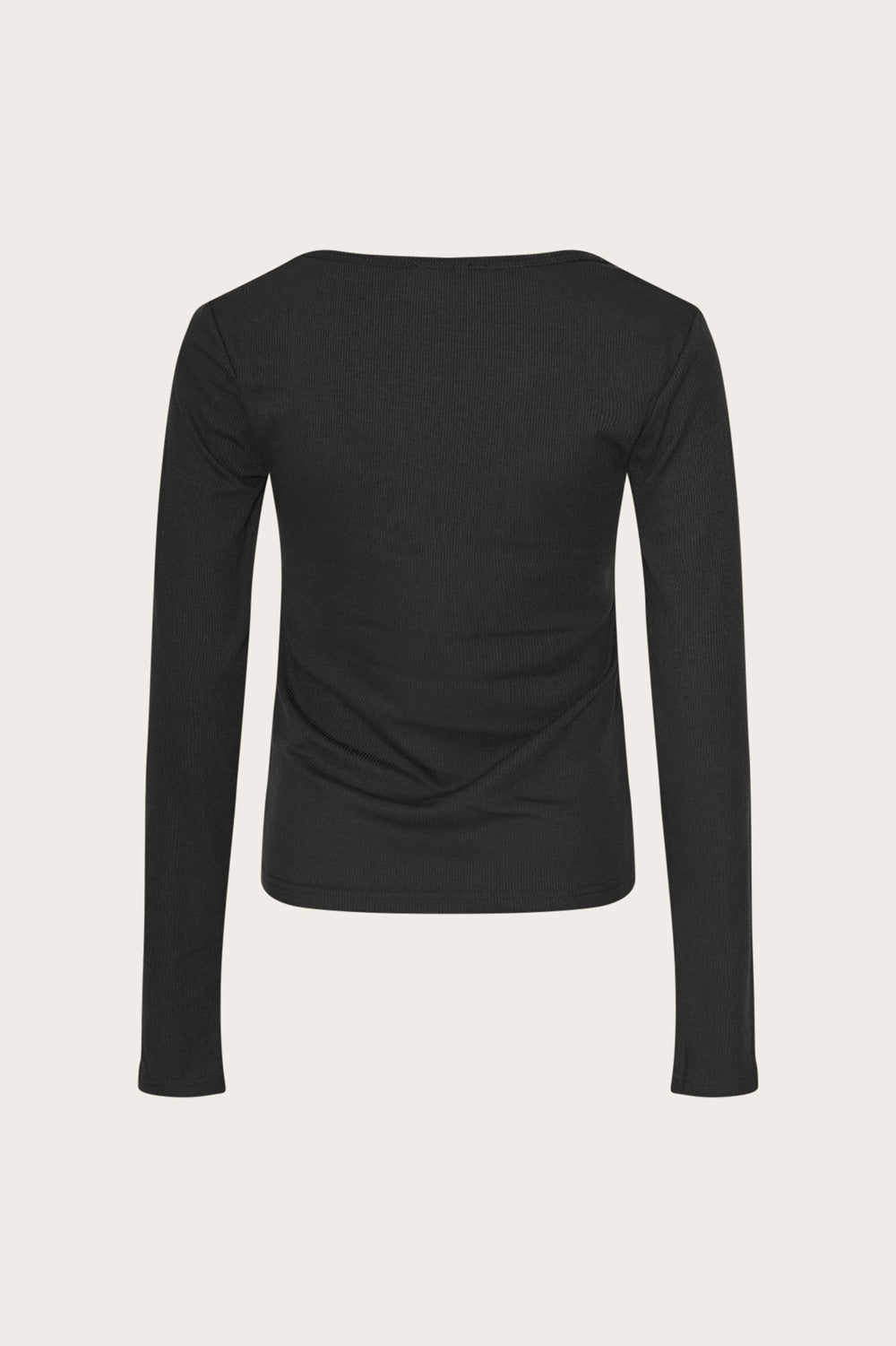 Leyton Top Black
