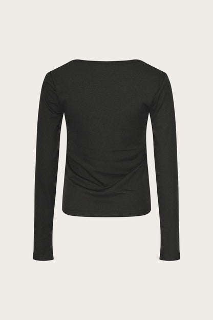 Leyton Top Black