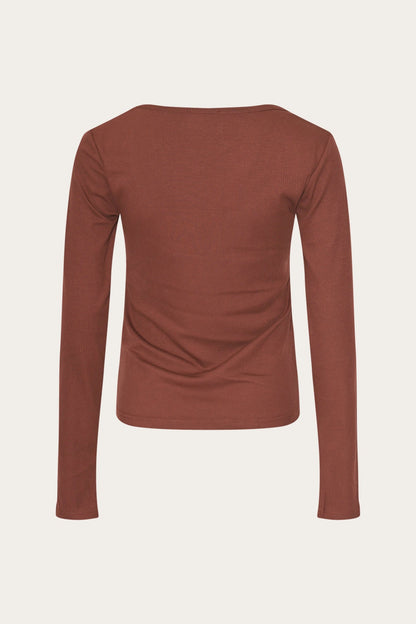 Leyton Top Dusty Mahogany