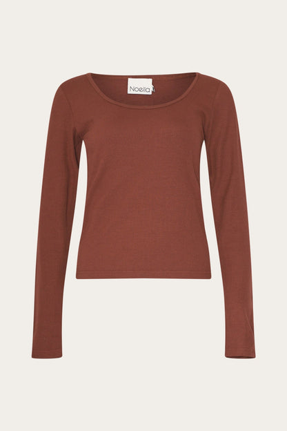 Leyton Top Dusty Mahogany