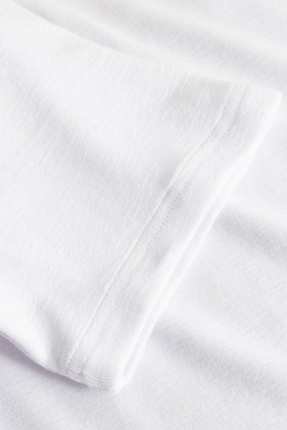 Lidie SS Top White
