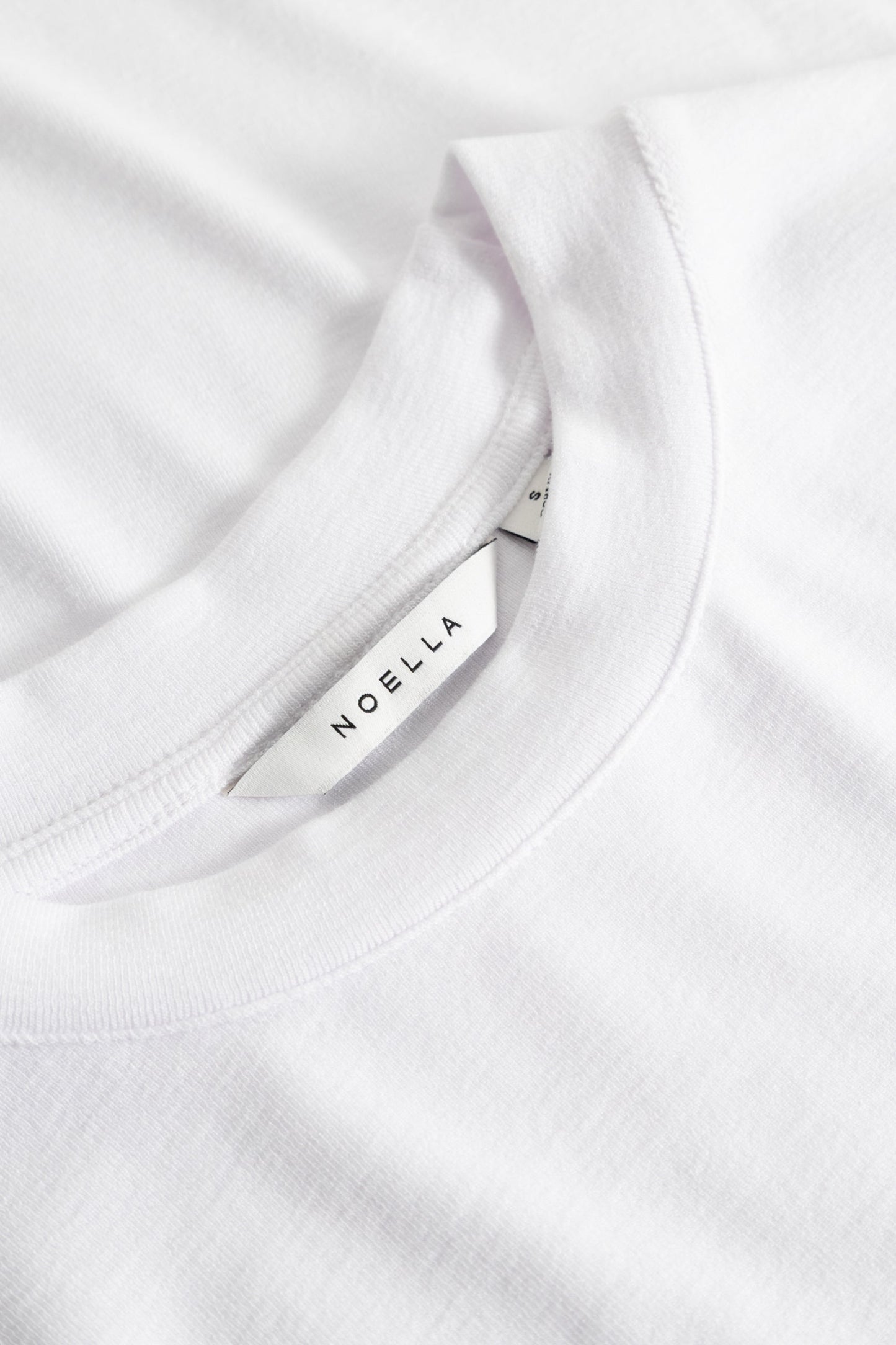 Lidie SS Top White