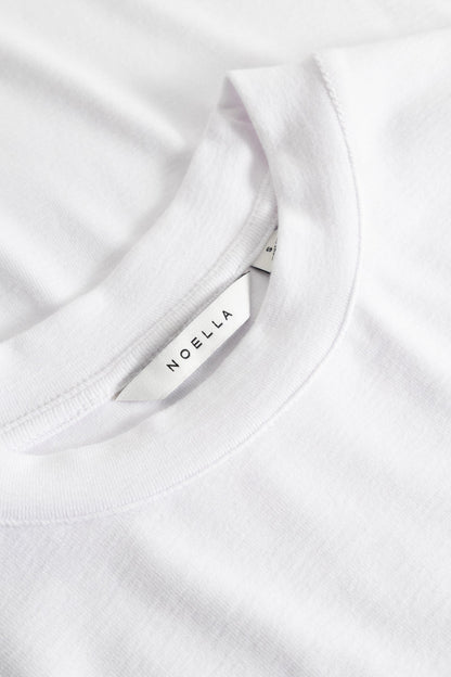 Lidie SS Top White