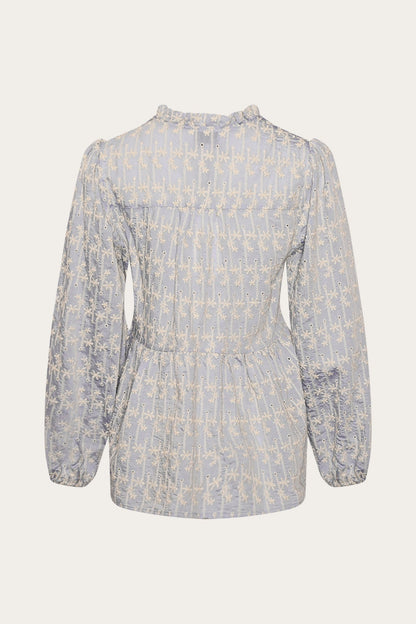 Matti Blouse Air Blue