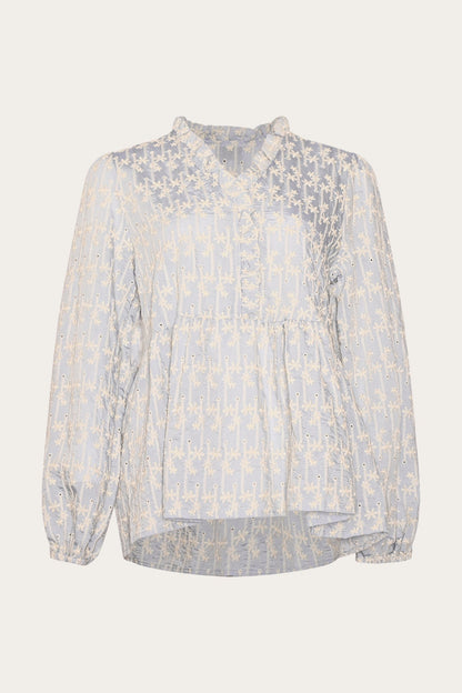 Matti Blouse Air Blue
