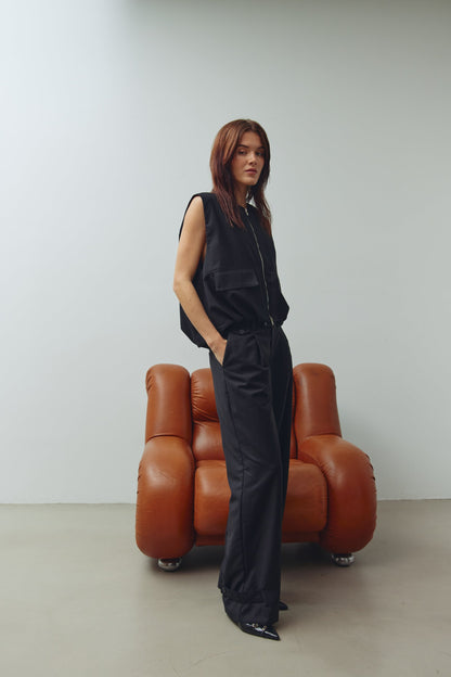 N-Melany Vest Black