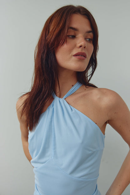 N-Merrick Top Air Blue
