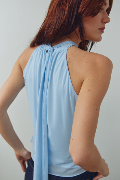 N-Merrick Top Air Blue