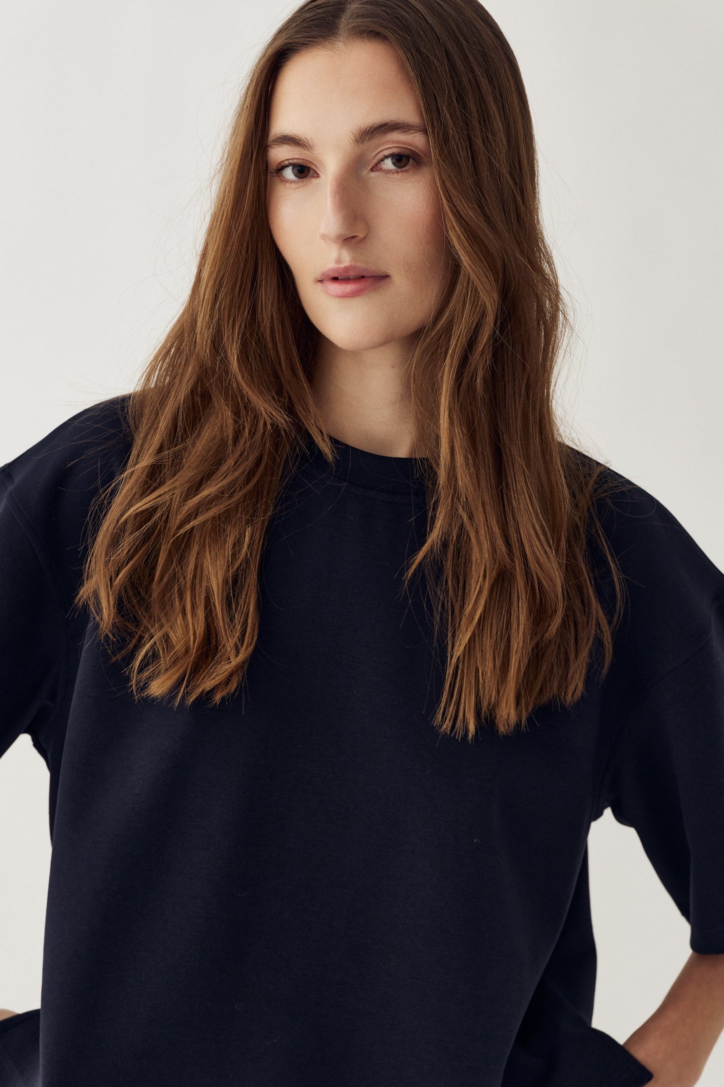 N-Maple T-shirt Navy