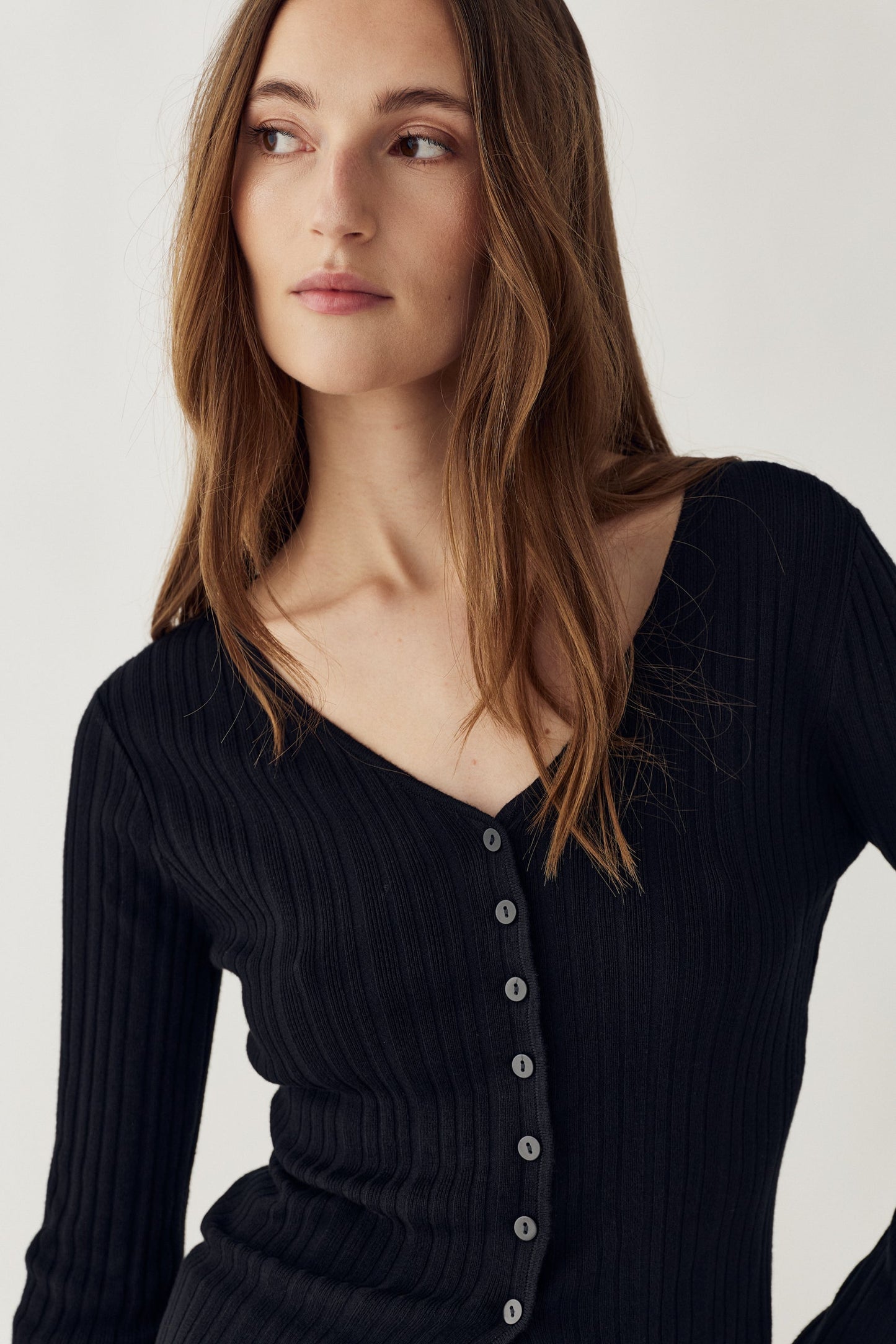 N-Melvie Top Black